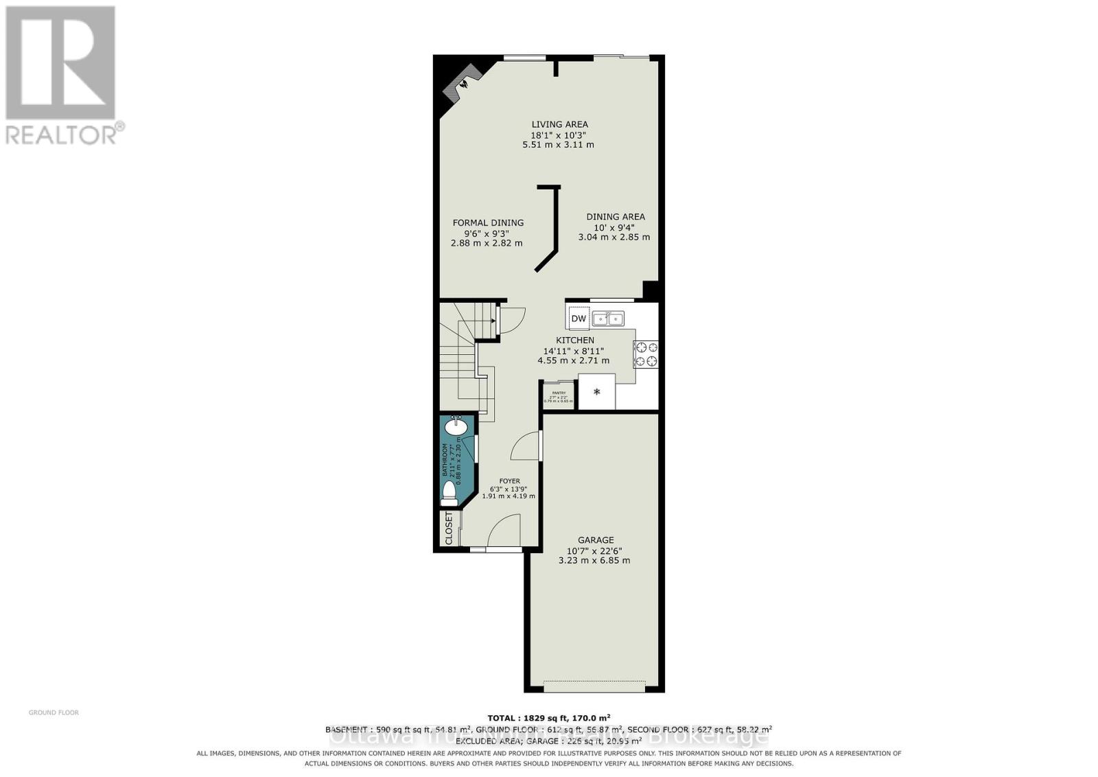 19 Kalbrook Street, Ottawa, Ontario  K2T 1A8 - Photo 14 - X13804414