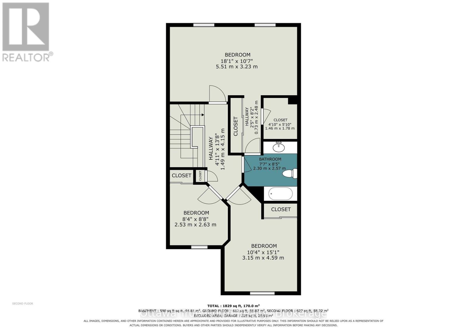 19 Kalbrook Street, Ottawa, Ontario  K2T 1A8 - Photo 15 - X13804414