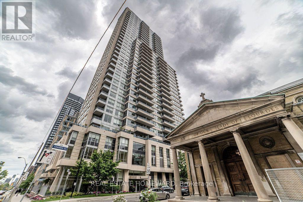 1407 - 500 SHERBOURNE STREET, Toronto, Ontario