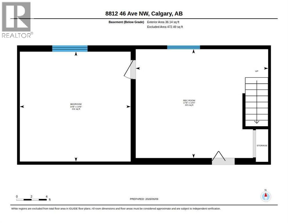 8812 46 Avenue NW, Calgary, Alberta  T3B 1Y8 - Photo 18 - A2319684