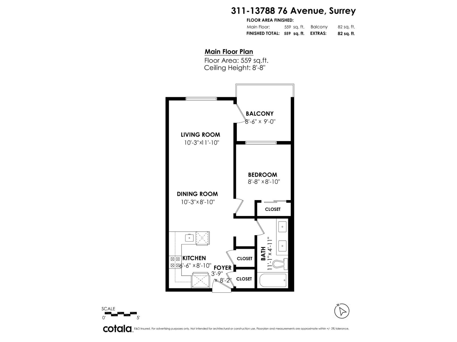 311 13788 76 Avenue, Surrey, British Columbia  V3W 3V9 - Photo 40 - R3167045