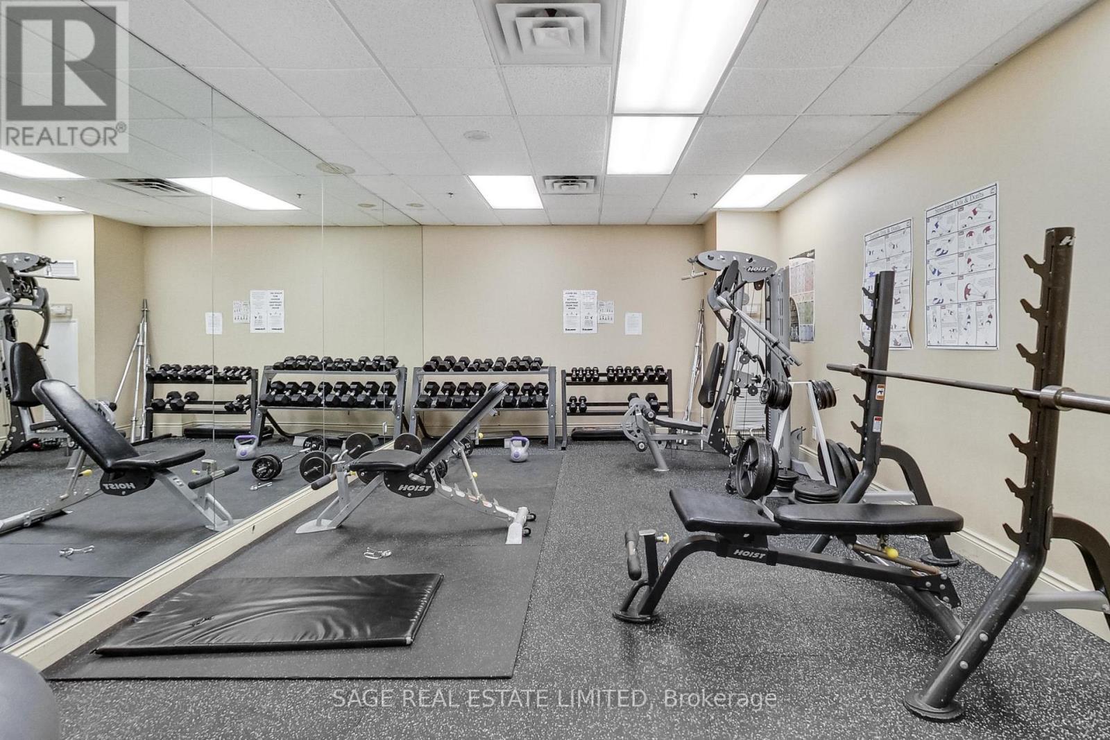 1206 - 9 Michael Power Place, Toronto, Ontario  M9A 0A5 - Photo 21 - W13798522