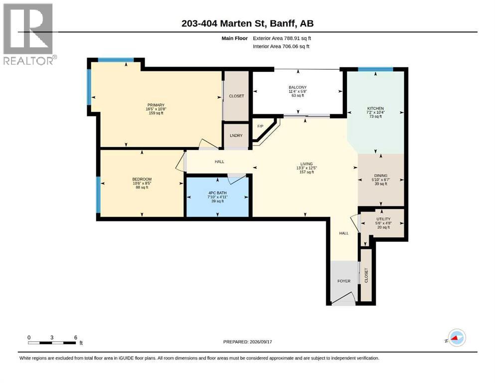 203, 404 Marten Street, Banff, Alberta  T1L 1C6 - Photo 36 - A2346610