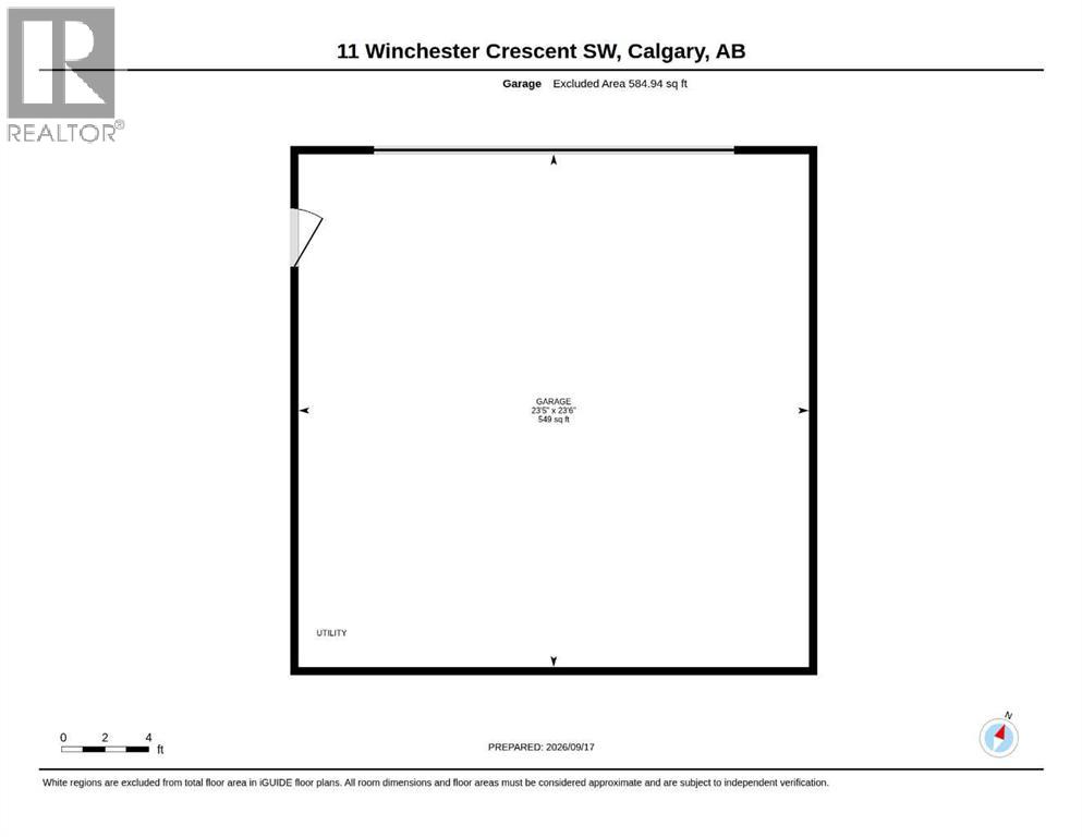 11 Winchester Crescent SW