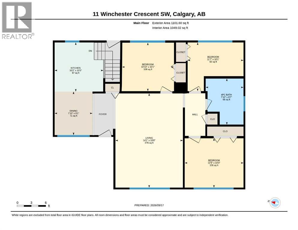 11 Winchester Crescent SW