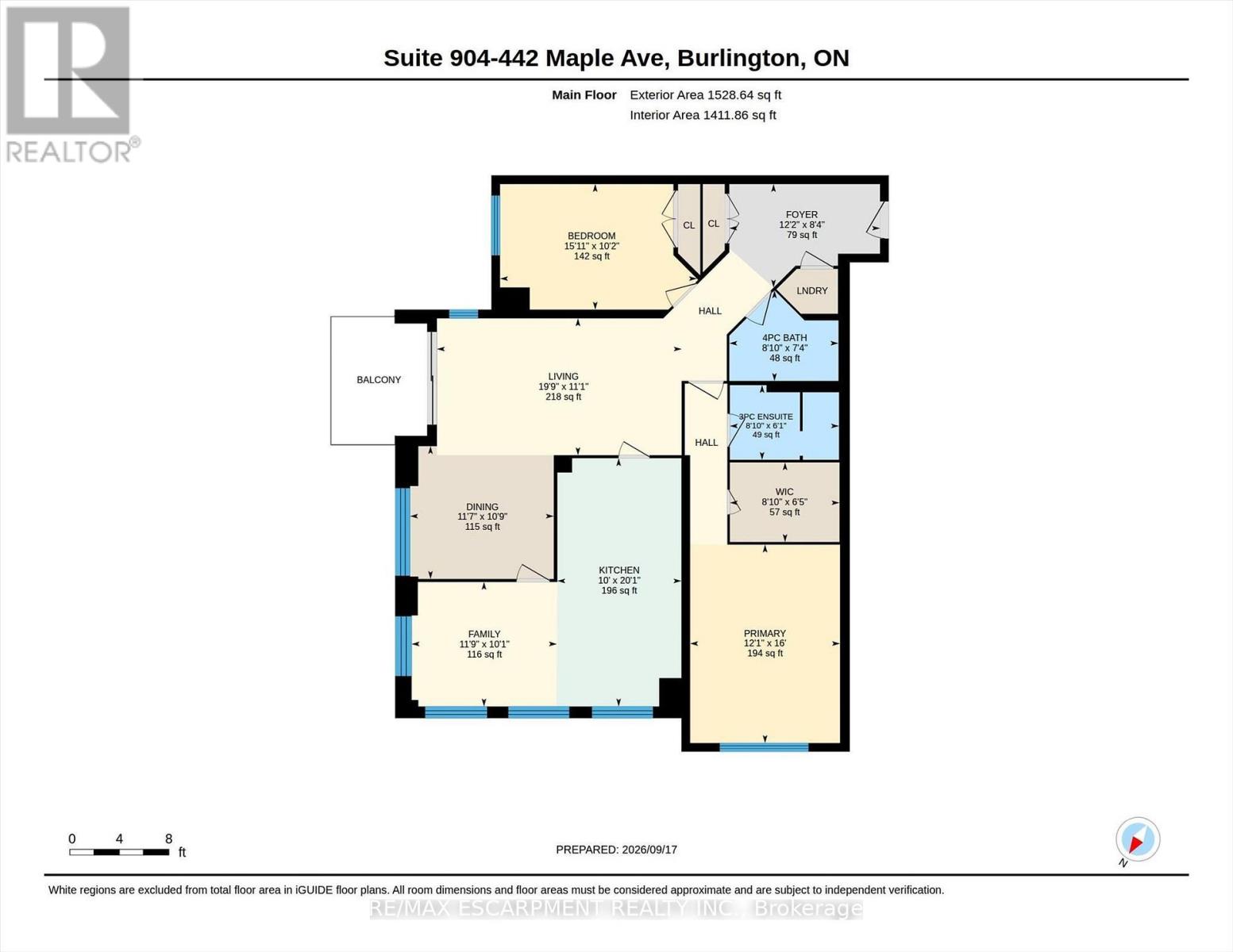 904 - 442 Maple Avenue, Burlington, Ontario  L7S 2L7 - Photo 47 - W13804480