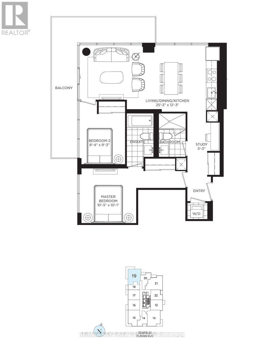 2219 - 4010 Eglinton Avenue W, Toronto, Ontario  M9A 0G5 - Photo 35 - W13804646