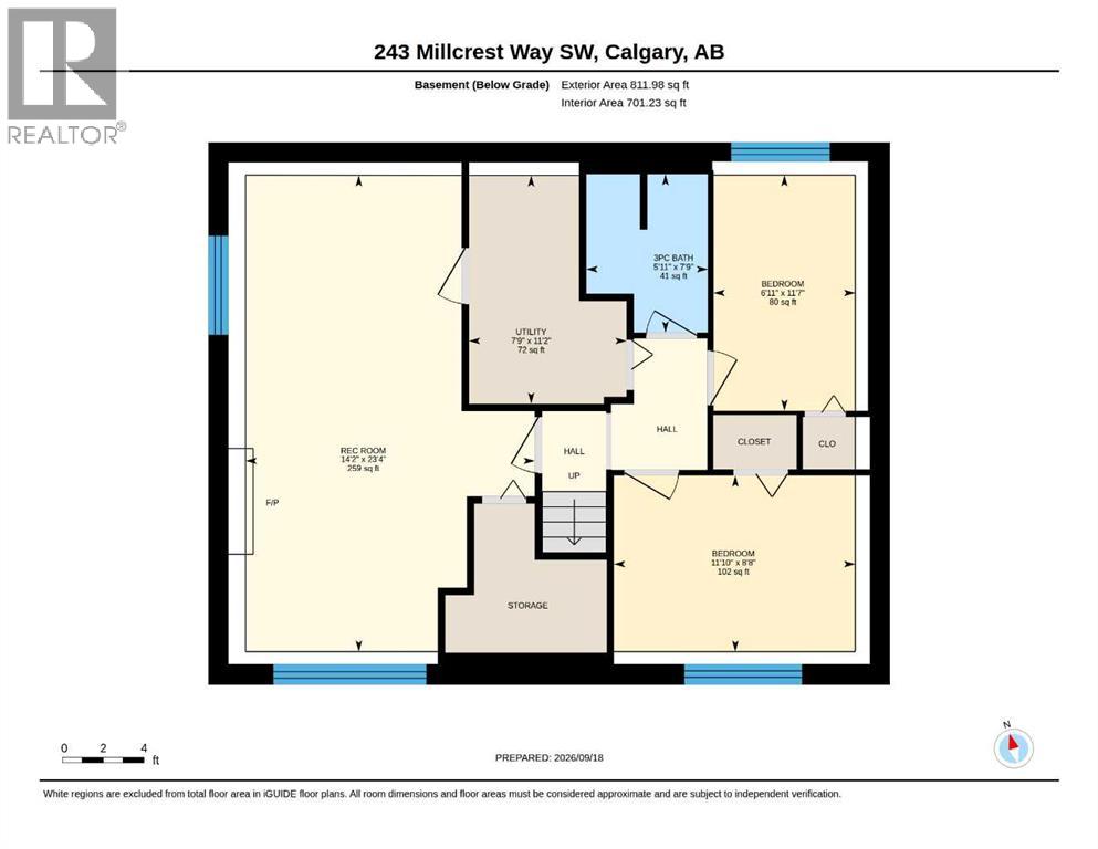 243 Millcrest Way SW, Calgary, Alberta  T2Y 2K7 - Photo 47 - A2346560