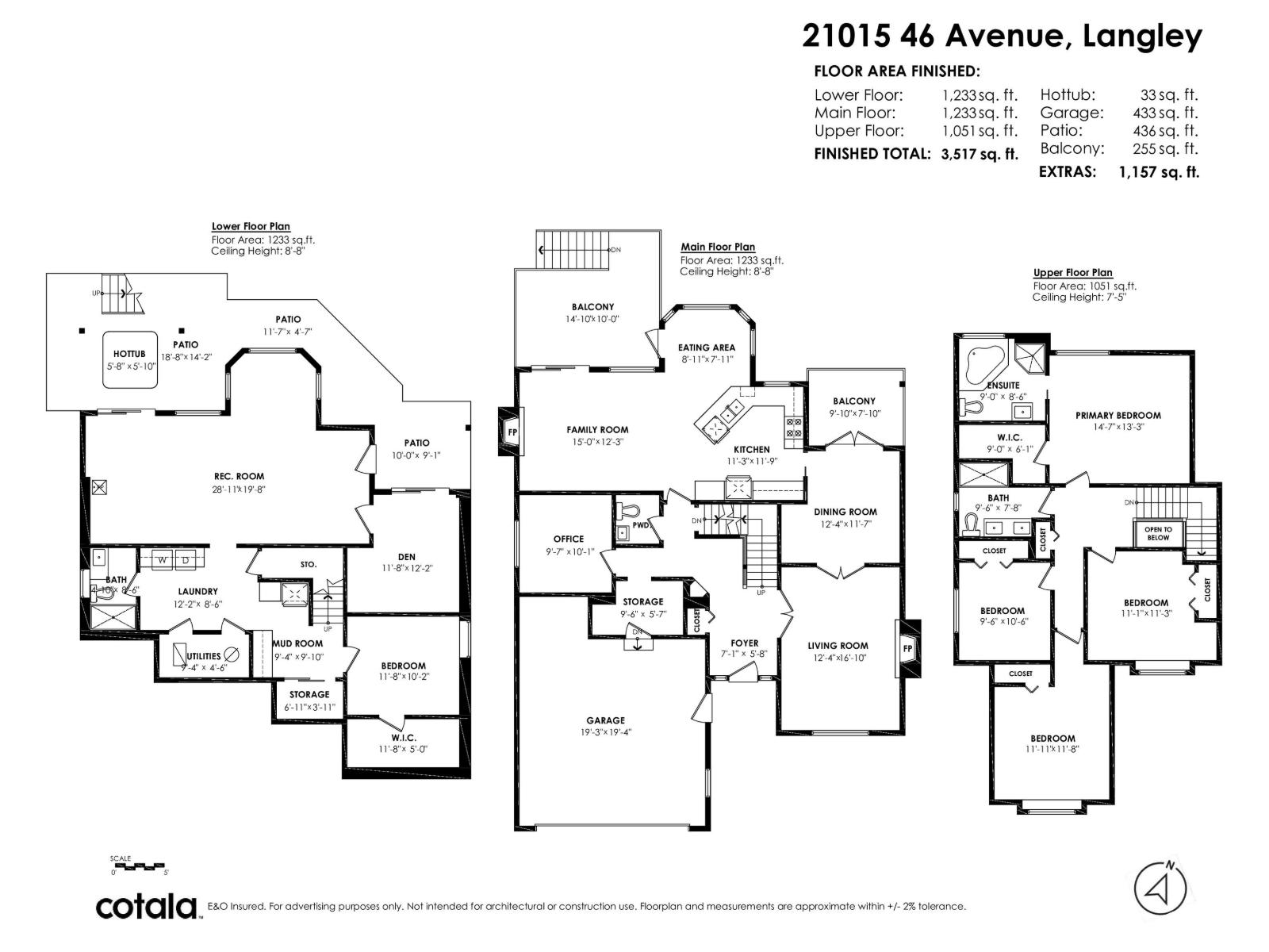 21015 46 Avenue, Langley, British Columbia  V3A 8M4 - Photo 3 - R3166072