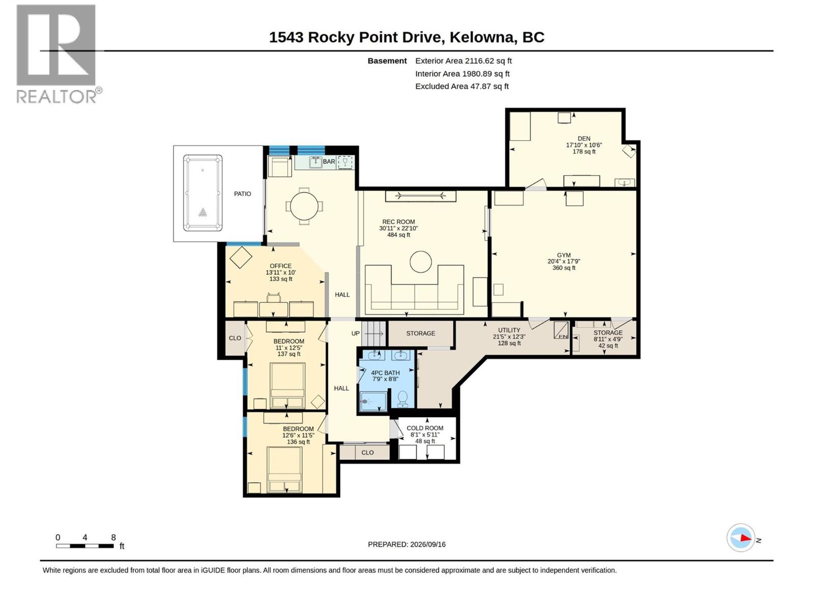 1543 Rocky Point Drive, Kelowna, British Columbia  V1V 3E2 - Photo 97 - 10401124
