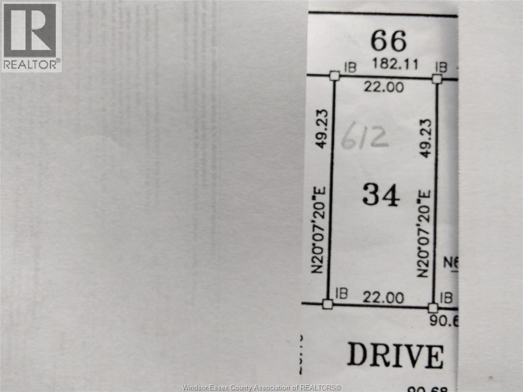 V/L PALLIES Unit# LOT 34, LaSalle, Ontario