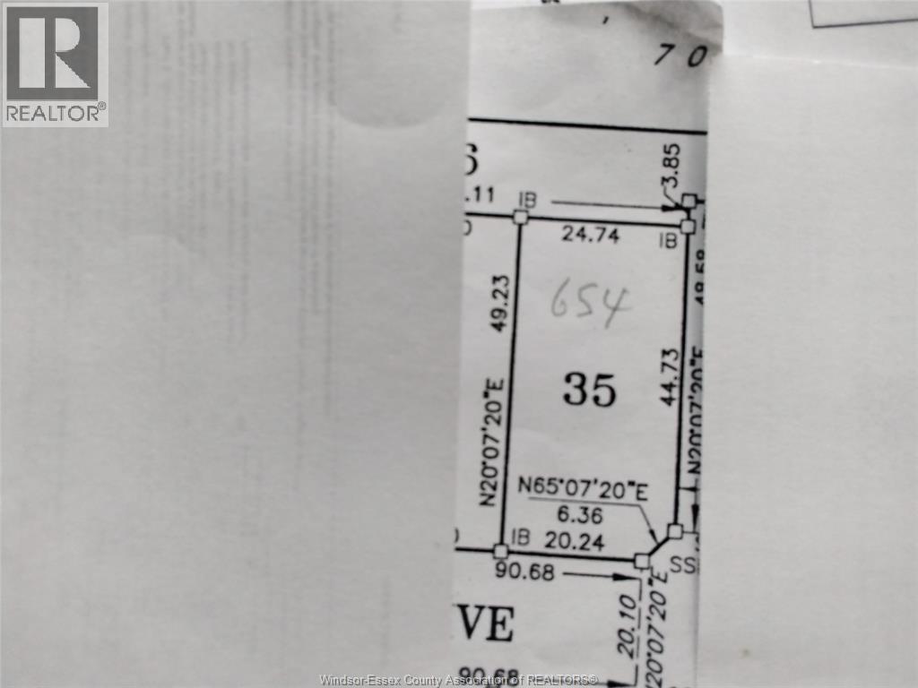 V/L PALLIES Unit# LOT 35, LaSalle, Ontario