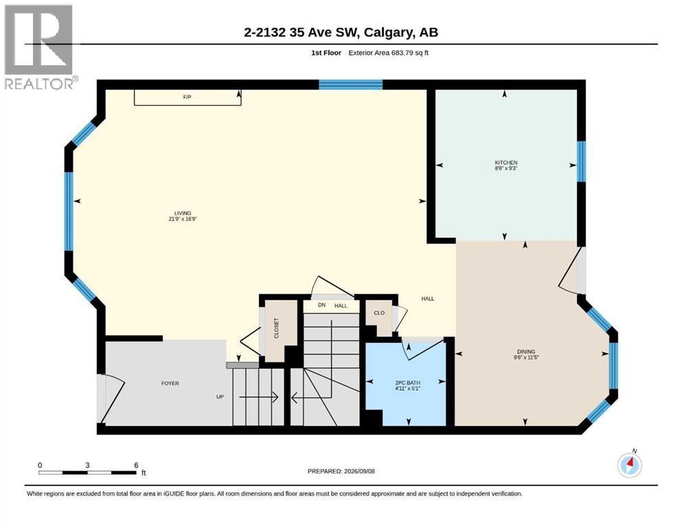 2, 2132 35 Avenue SW, Calgary, Alberta  T2T 2E3 - Photo 16 - A2346045