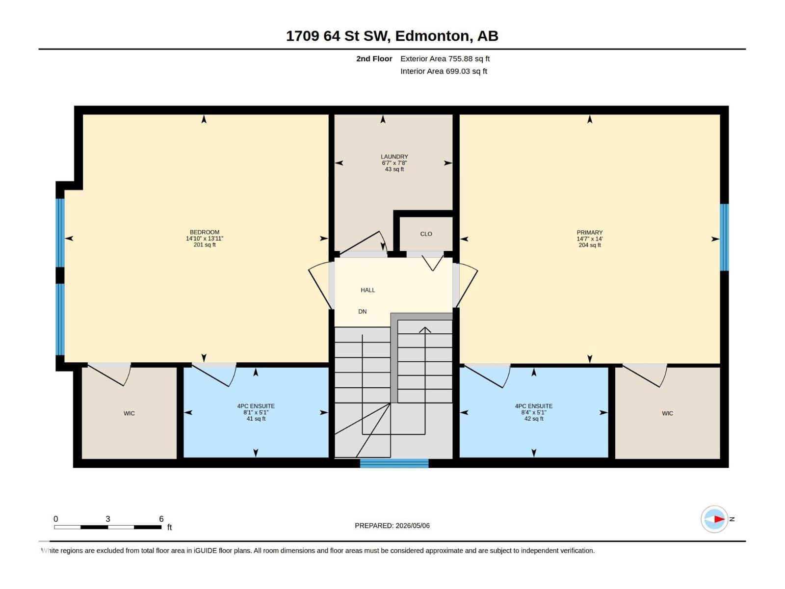 1709 64 St SW, Edmonton, Alberta  T6X 0M8 - Photo 26 - E4509475