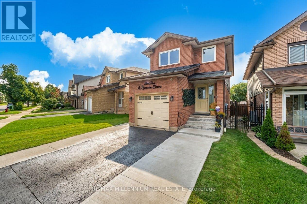 6 SPROULE DRIVE, Brampton, Ontario
