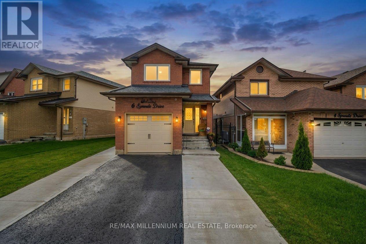 6 Sproule Drive, Brampton, Ontario  L6V 4B9 - Photo 2 - W13804918