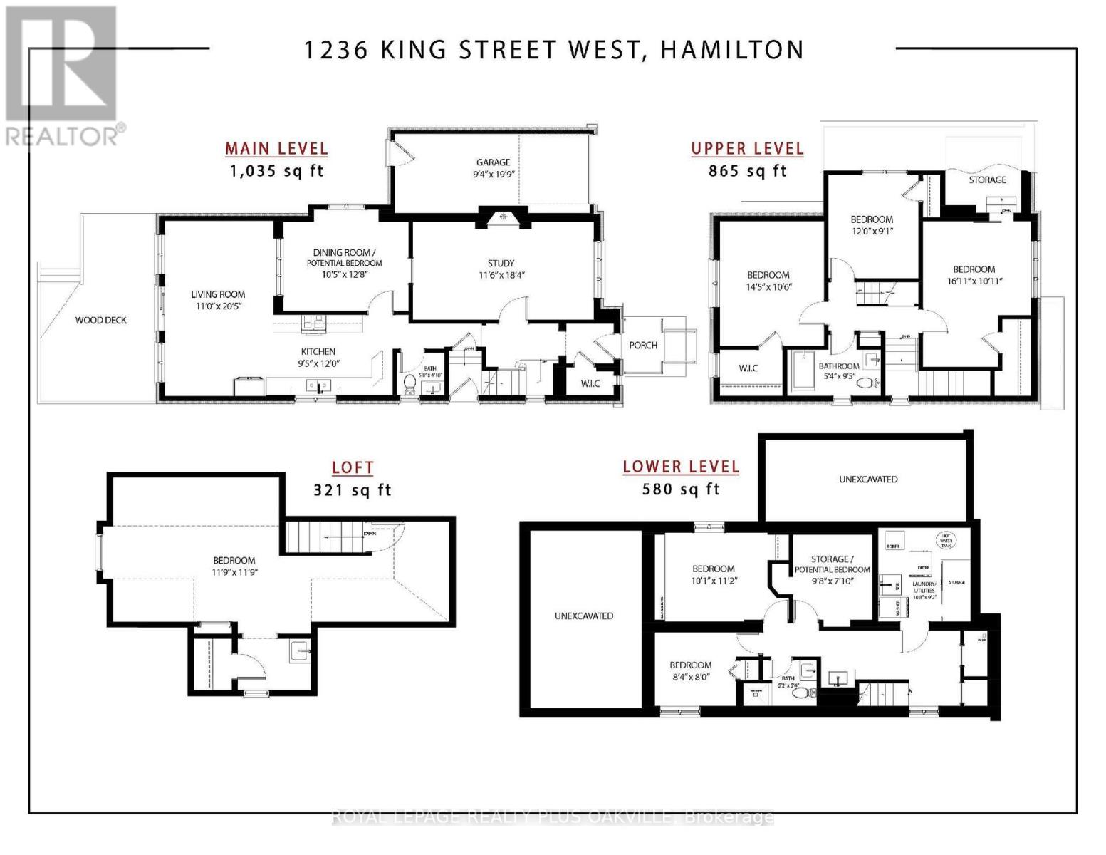 1236 King Street W, Hamilton, Ontario  L8S 1M6 - Photo 35 - X13804960