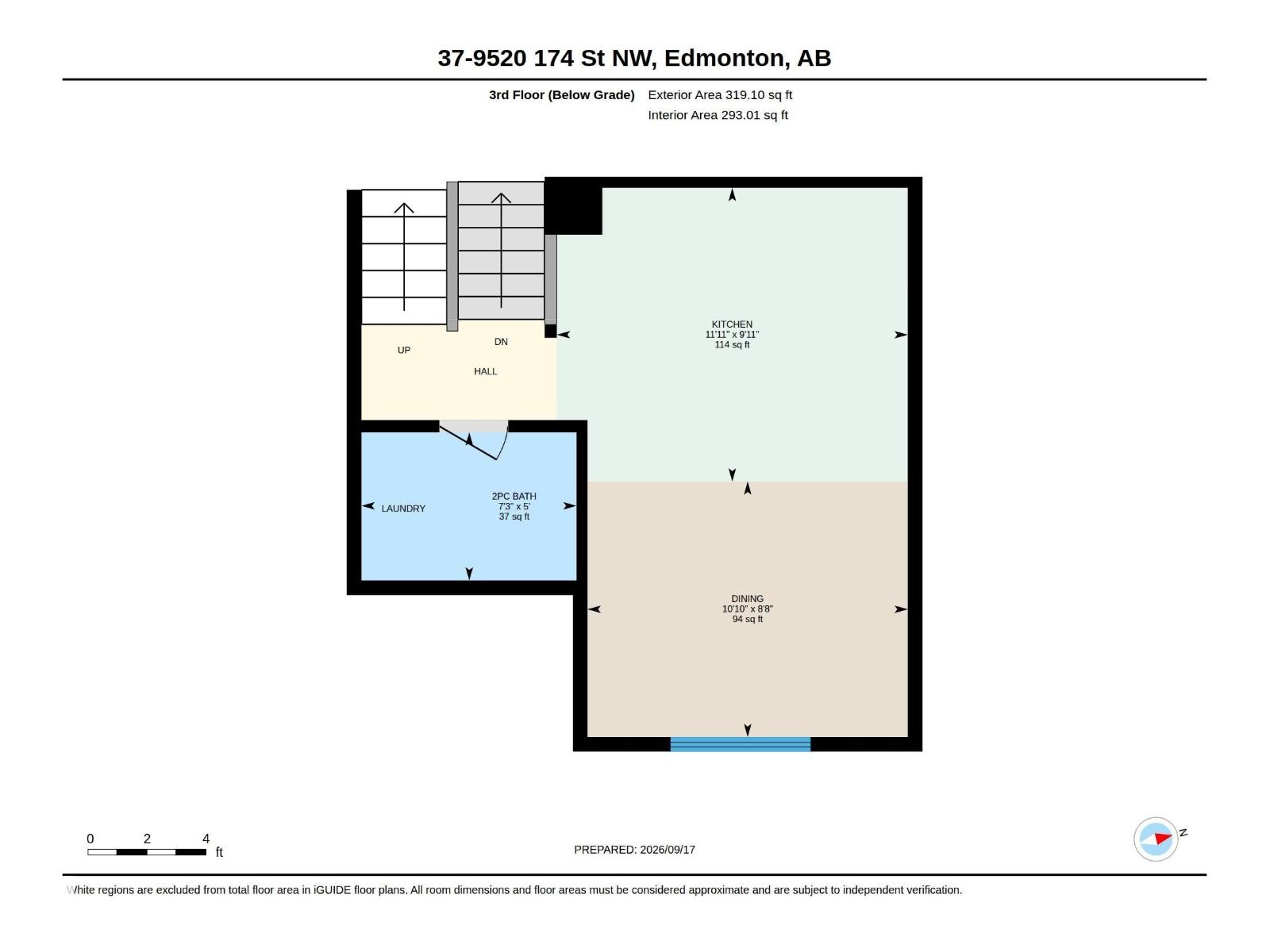#37 9520 174 St Nw, Edmonton, Alberta  T5T 5Z3 - Photo 6 - E4509480