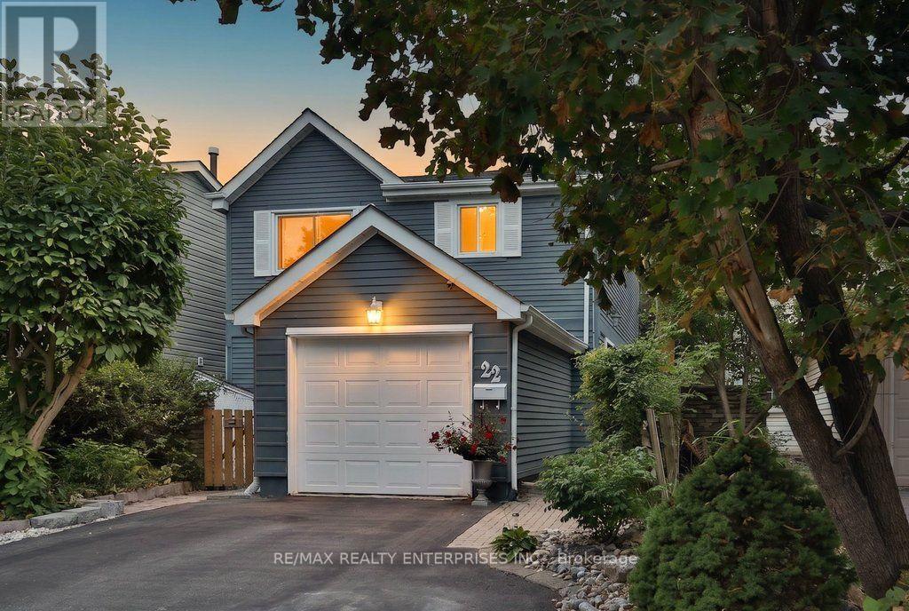 22 MONTEREY AVENUE Brampton (Heart Lake West) Ontario Canada L6Z1B5
