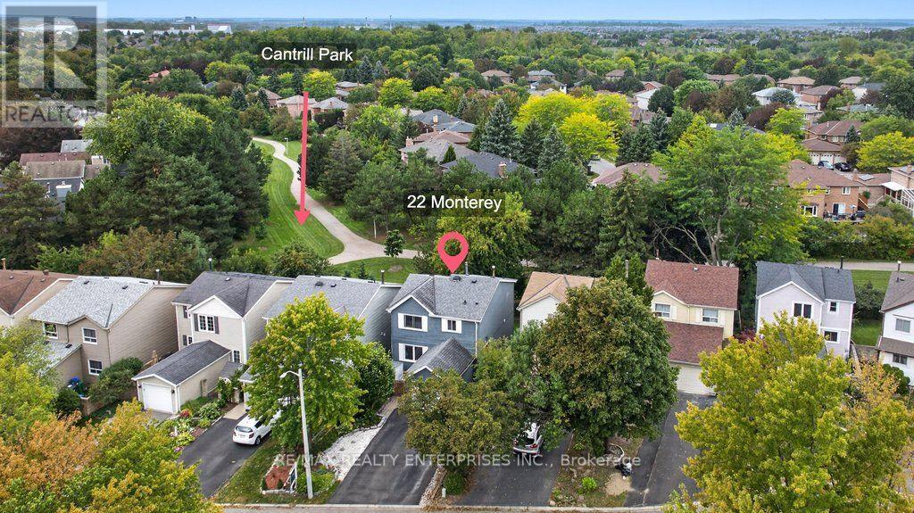22 MONTEREY AVENUE Brampton (Heart Lake West) Ontario Canada L6Z1B5 4