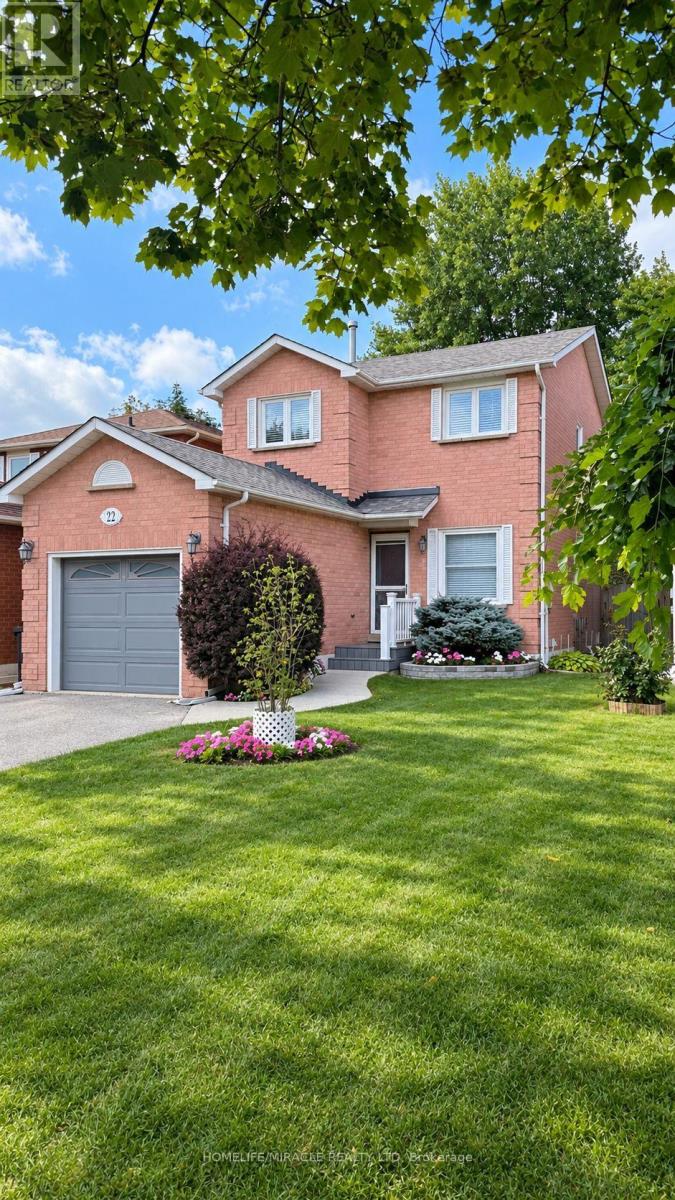 22 Murdoch Drive, Brampton, Ontario  L6X 3Y2 - Photo 2 - W13794510