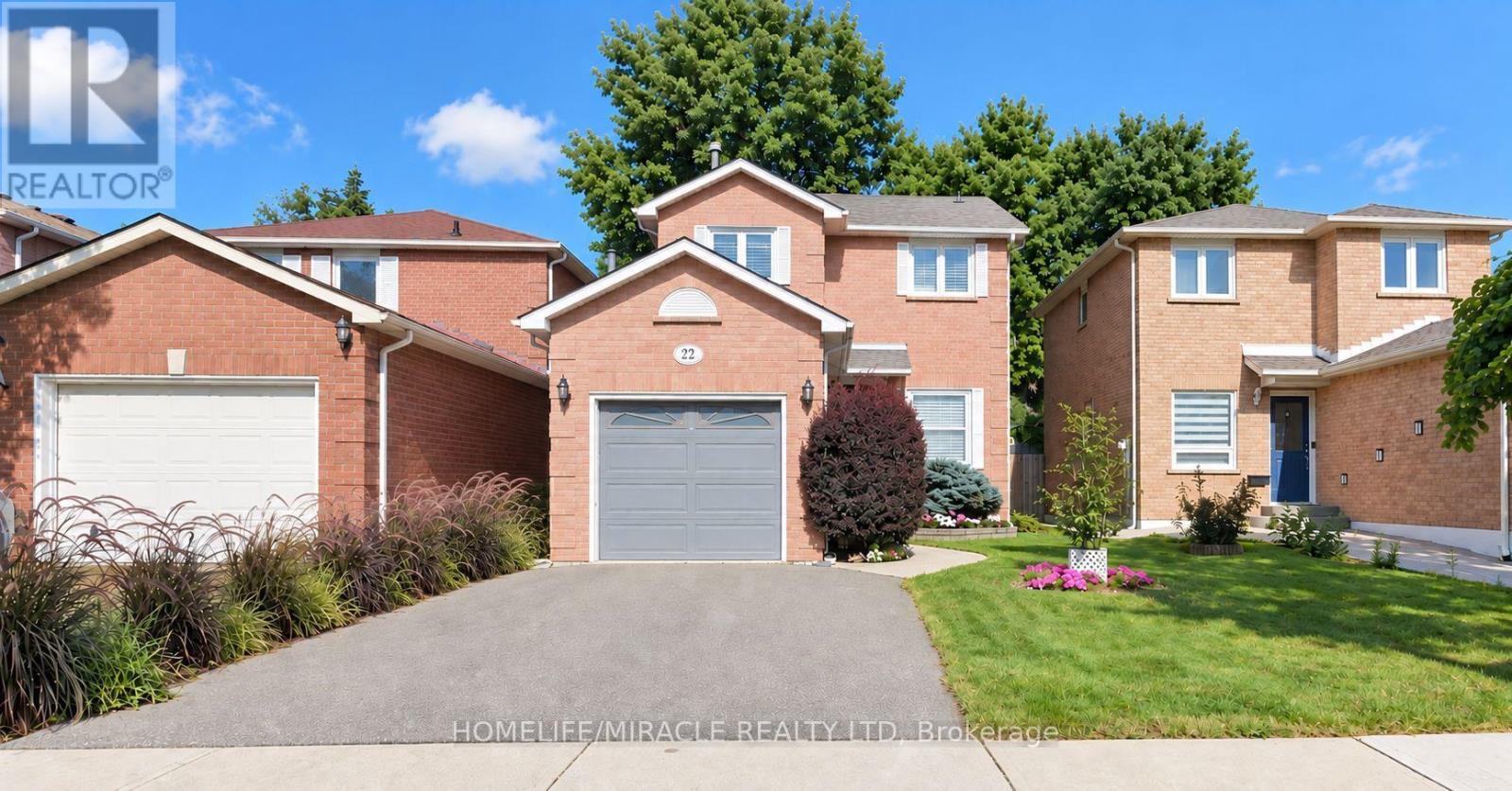 22 MURDOCH DRIVE, Brampton, Ontario