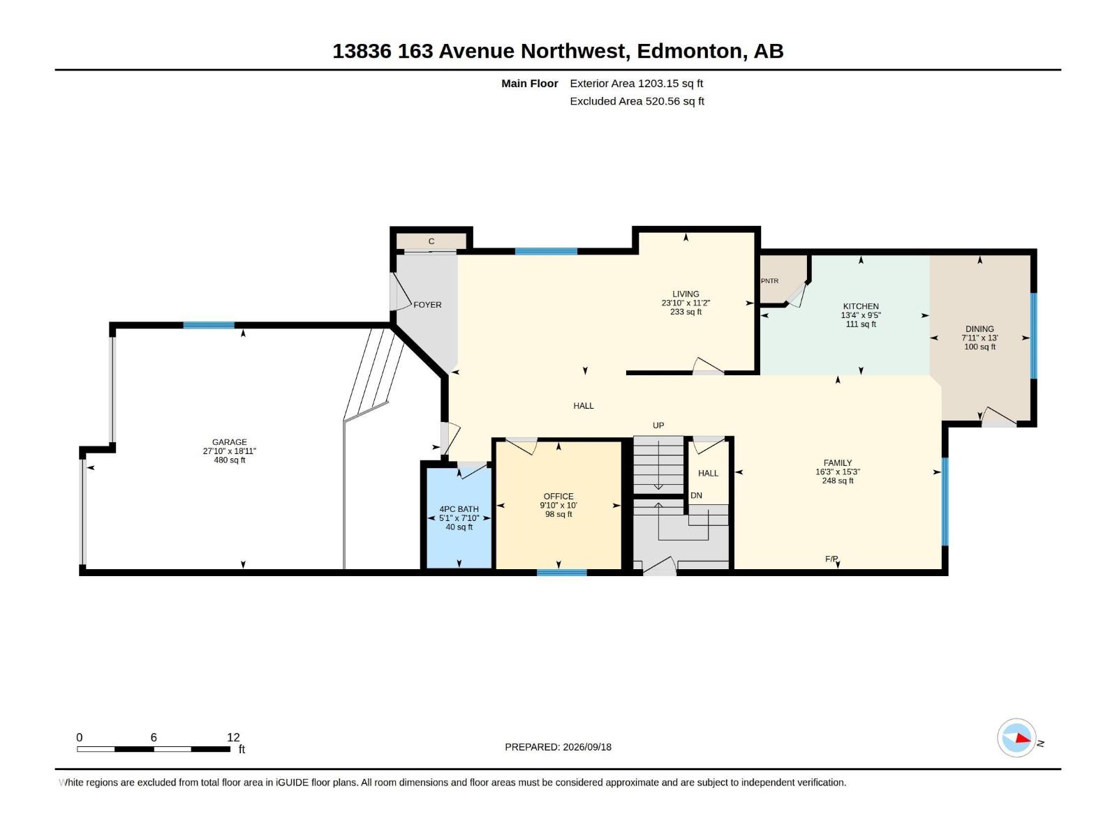 13836 163 Av Nw Nw, Edmonton, Alberta  T6V 0K5 - Photo 65 - E4509485
