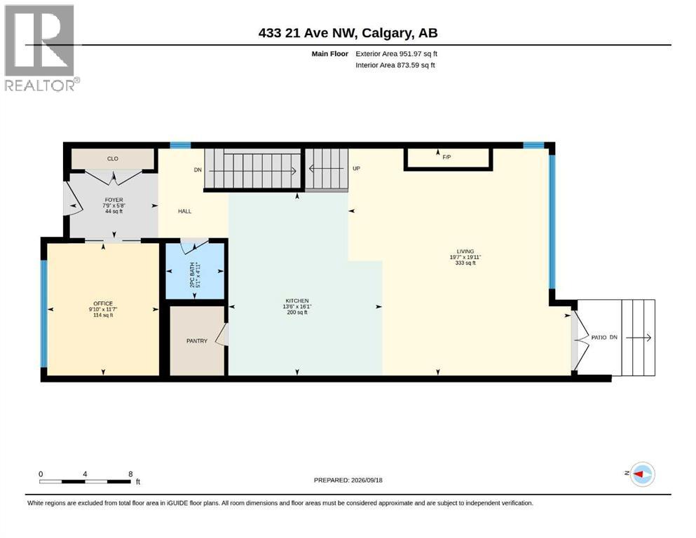 433 21 Avenue Nw, Calgary, Alberta  T2M 1J6 - Photo 14 - A2343867