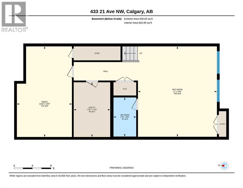433 21 Avenue Nw, Calgary, Alberta  T2M 1J6 - Photo 33 - A2343867