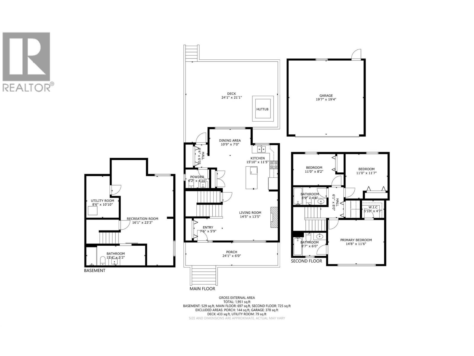 4607c 20 Street, Vernon, British Columbia  V1T 4E6 - Photo 4 - 10401196