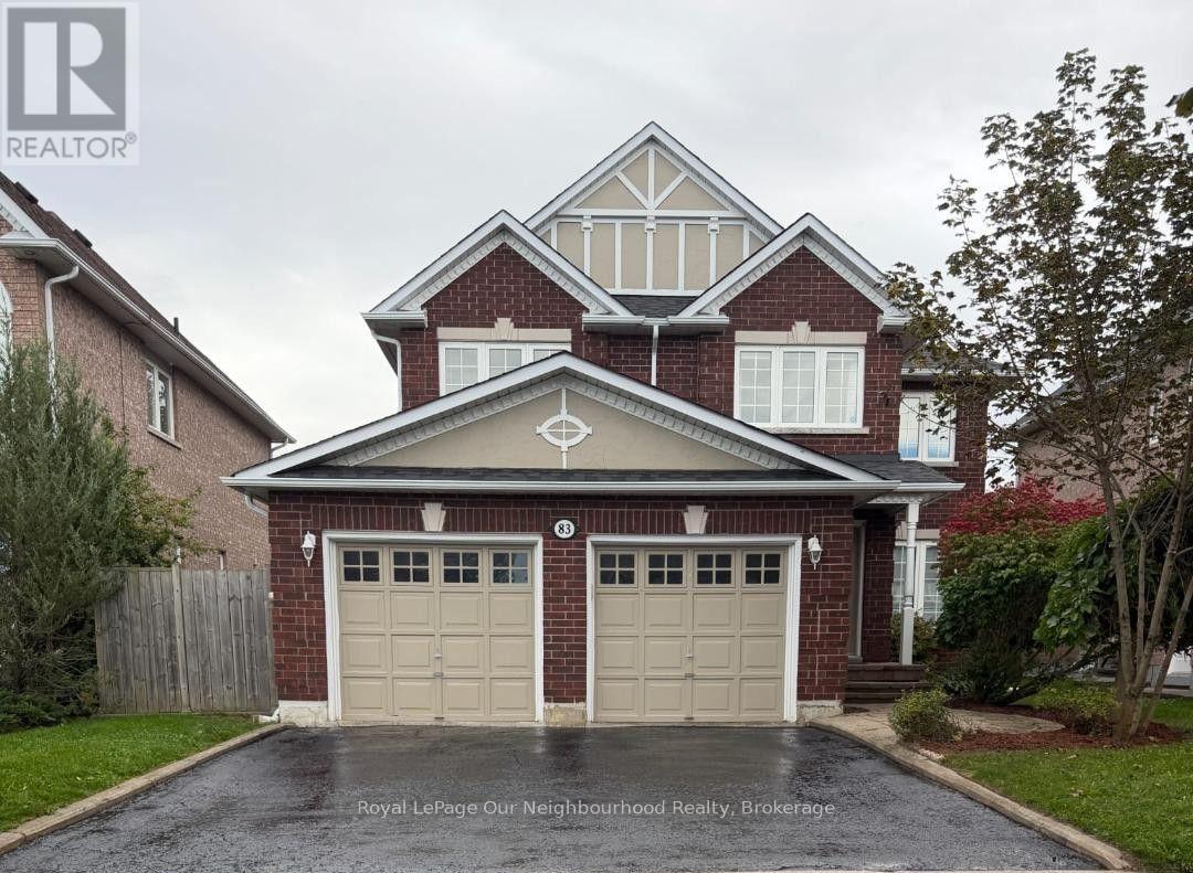 83 CLOUGHLEY DRIVE N, barrie (northwest), Ontario