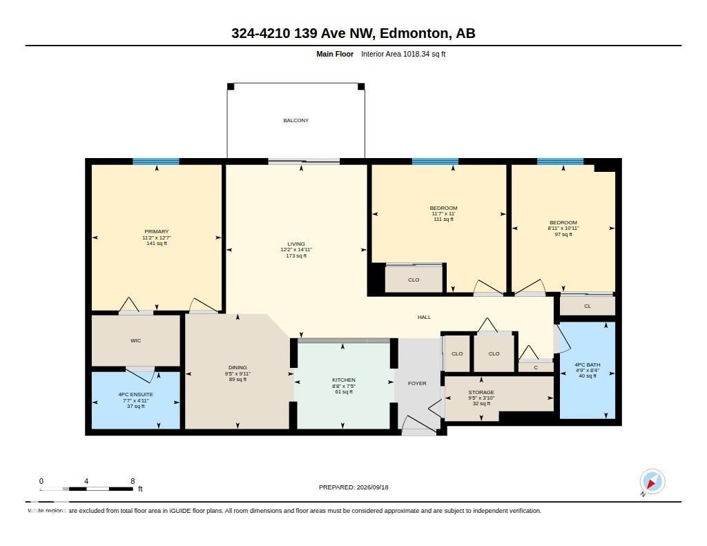 #324 4210 139 Av NW, Edmonton, Alberta  T5Y 2W6 - Photo 33 - E4509498