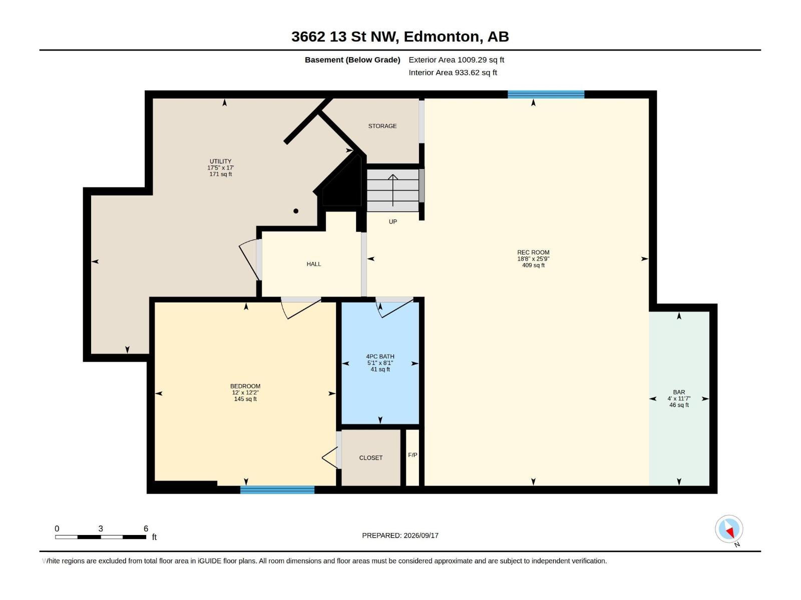 3662 13 St NW NW, Edmonton, Alberta  T5T 0J5 - Photo 49 - E4509499