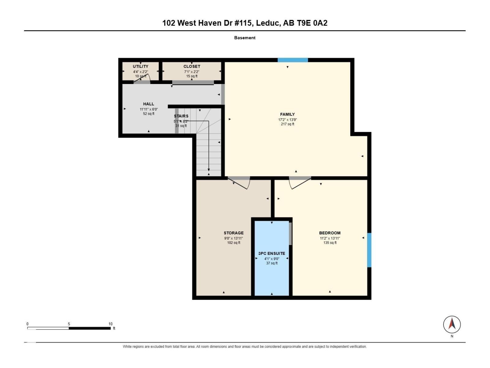#115 102 West Haven Dr, Leduc, Alberta  T9E 0A2 - Photo 41 - E4509500