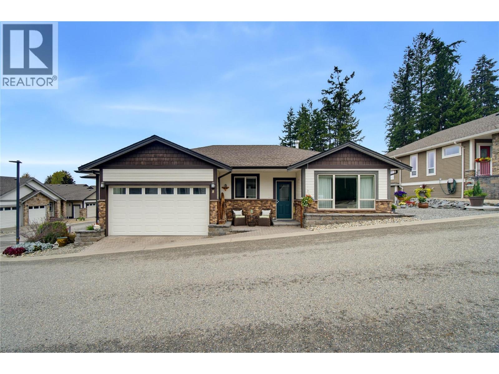 2850 7th Avenue NE Unit# 8, Salmon Arm, British Columbia