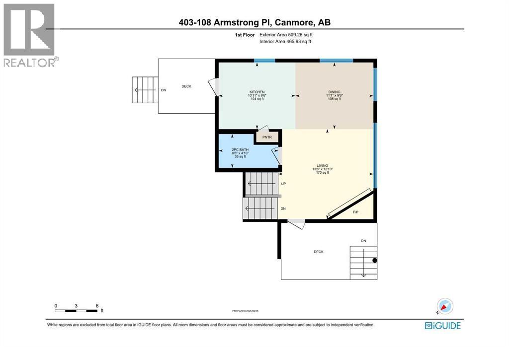 403, 108 Armstrong Place, Canmore, Alberta  T1W 3L2 - Photo 10 - A2335980