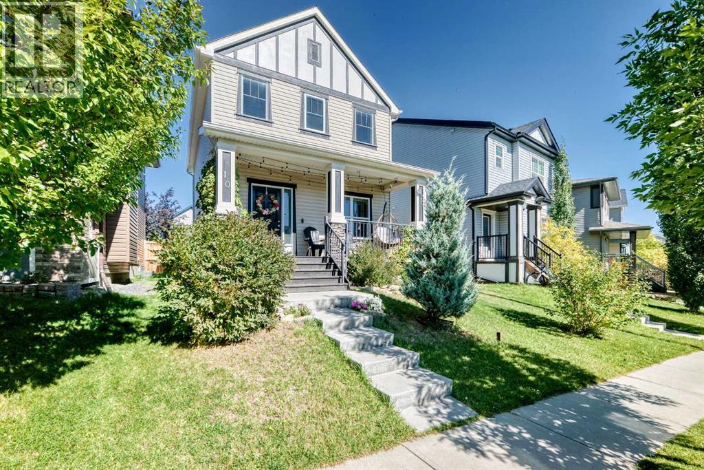 10 Reunion Grove Nw, Airdrie, Alberta  T4B 0Z7 - Photo 1 - A2346636