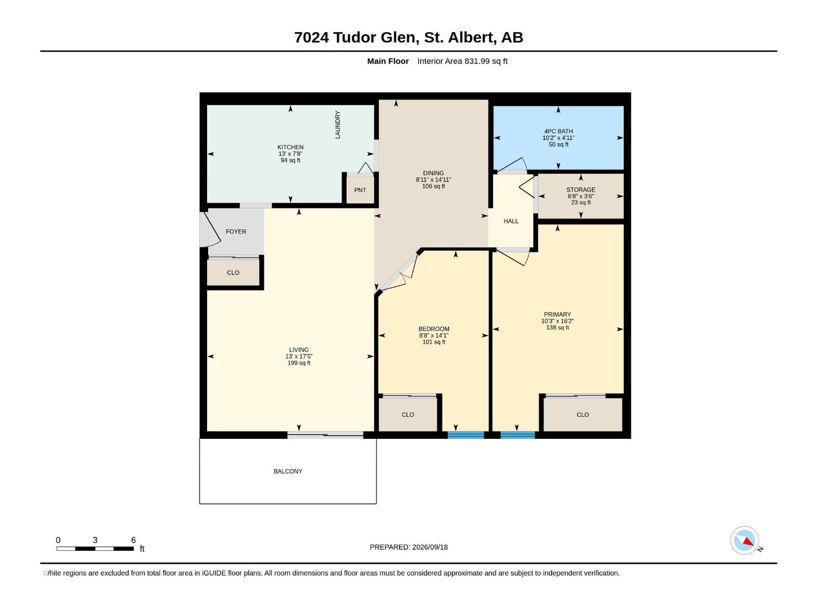 7024 Tudor Gl, St. Albert, Alberta  T8N 3V4 - Photo 26 - E4509511