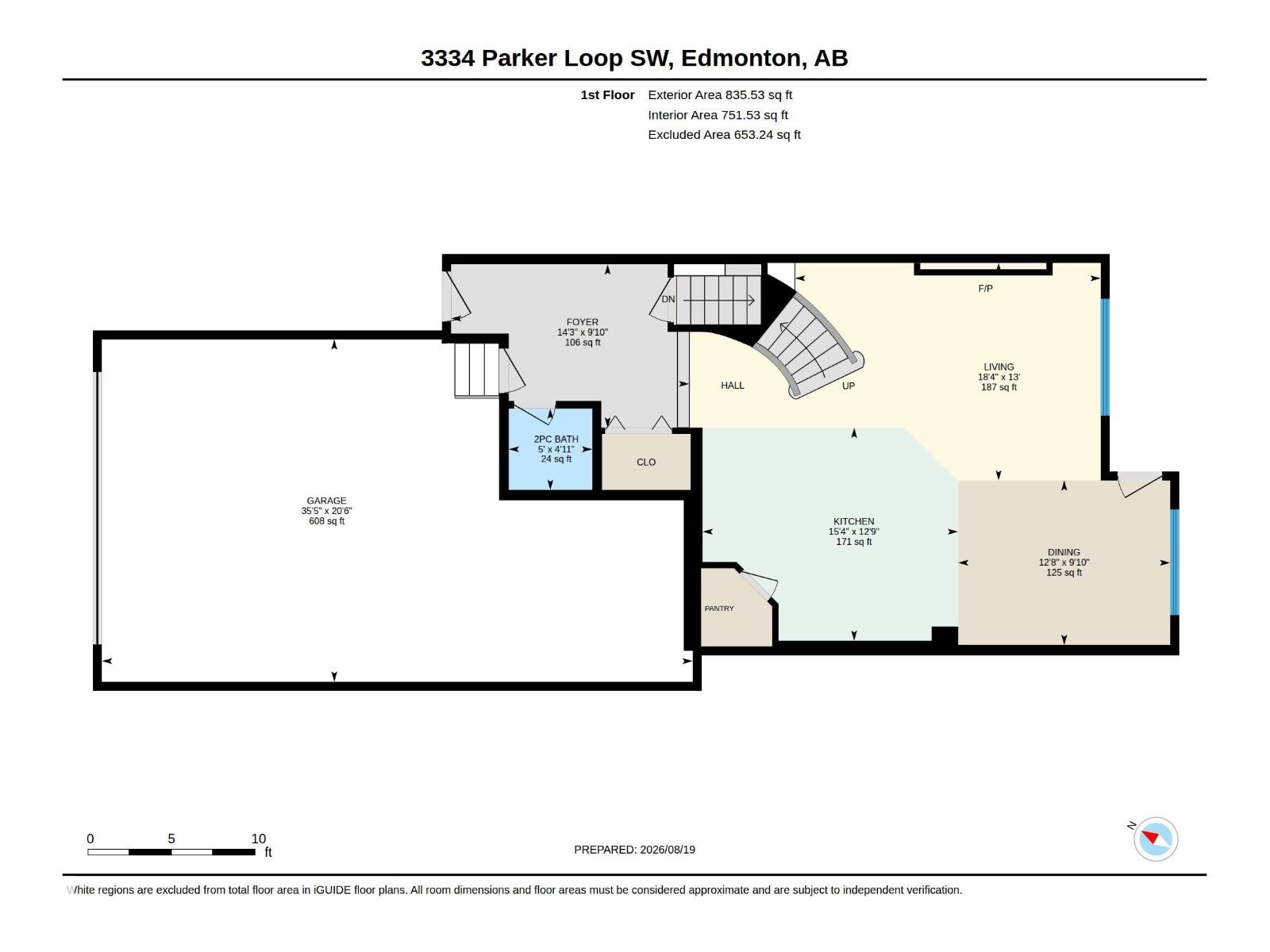 3334 Parker Lo SW, Edmonton, Alberta  T6W 4C2 - Photo 72 - E4508763