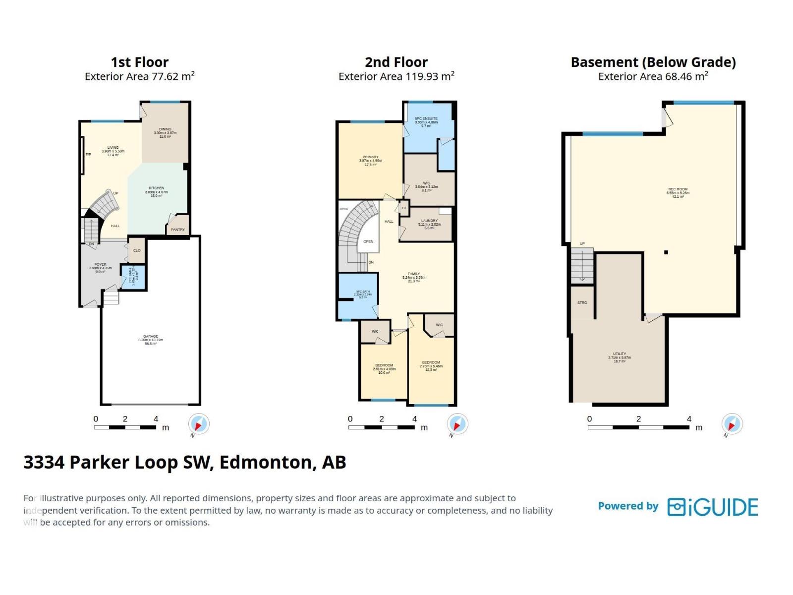 3334 Parker Lo SW, Edmonton, Alberta  T6W 4C2 - Photo 71 - E4508763