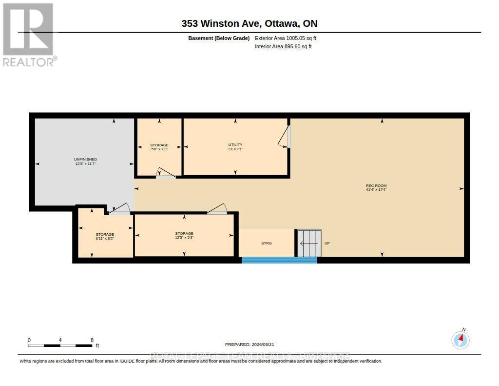 353 Winston Avenue, Ottawa, Ontario  K2A 1Y6 - Photo 38 - X13805438
