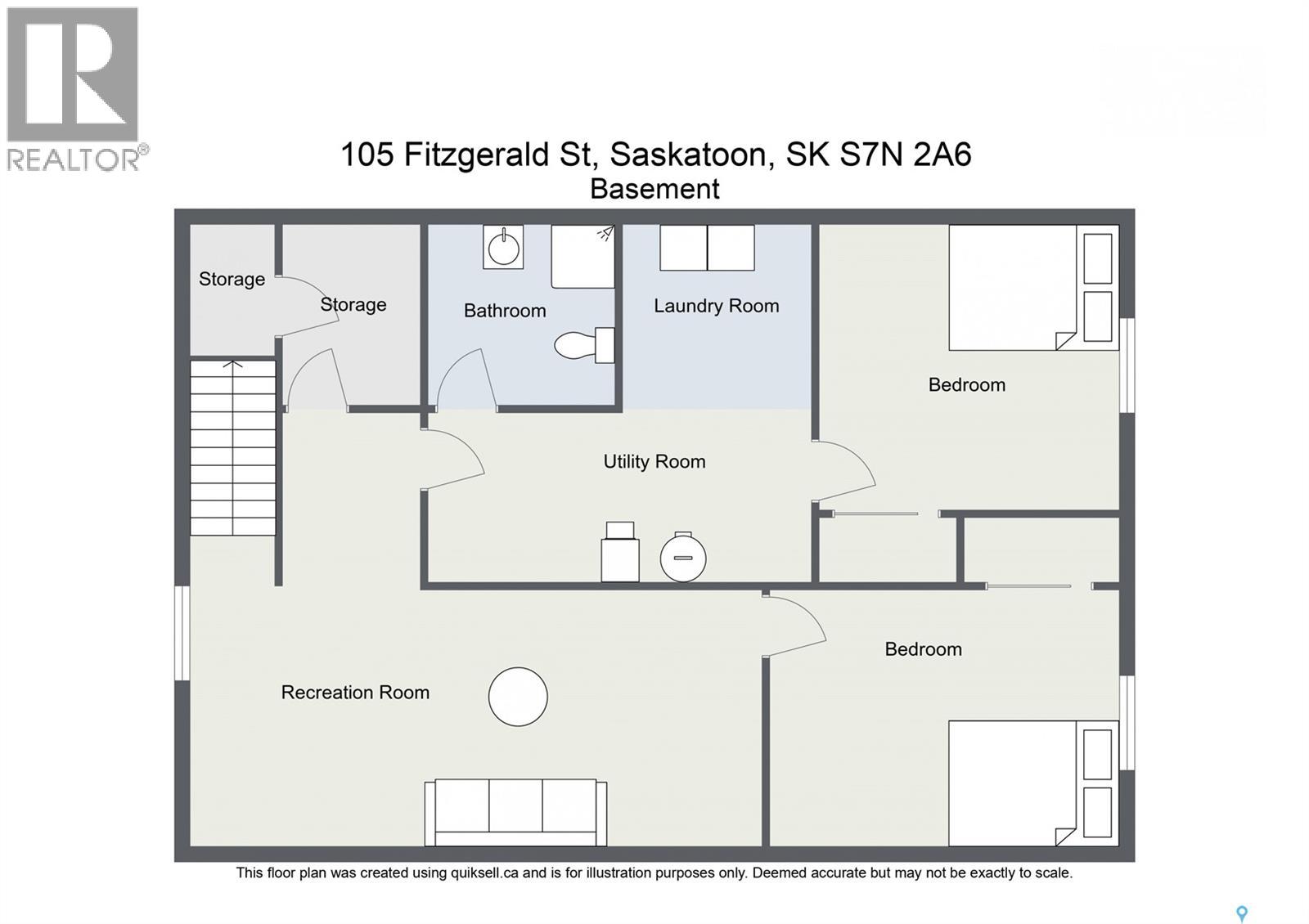 105 Fitzgerald Street, Saskatoon, Saskatchewan  S7N 2A6 - Photo 44 - SK048838