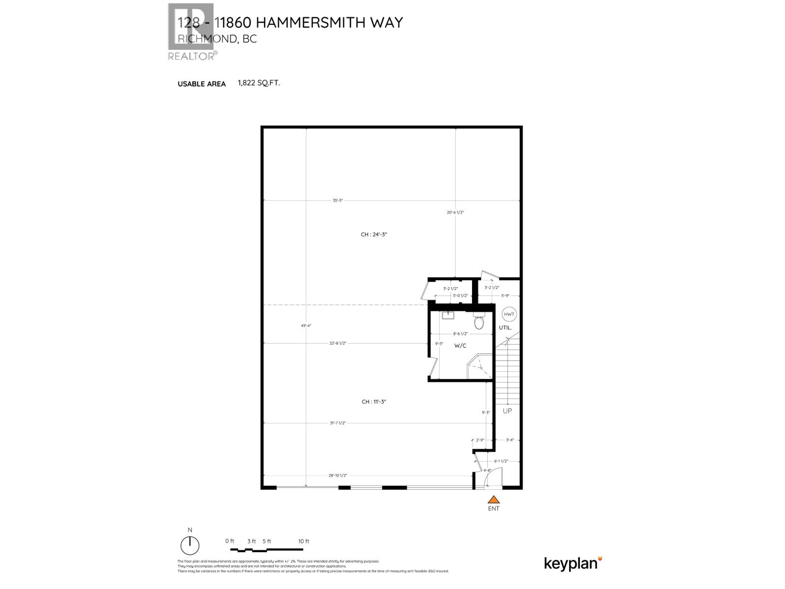 128 11860 Hammersmith Way, Richmond, British Columbia  V7A 5G1 - Photo 13 - C8082132
