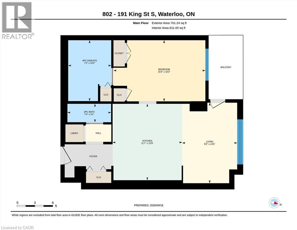 191 King Street S Unit# 802, Waterloo, Ontario  N2J 1R1 - Photo 28 - 40864173