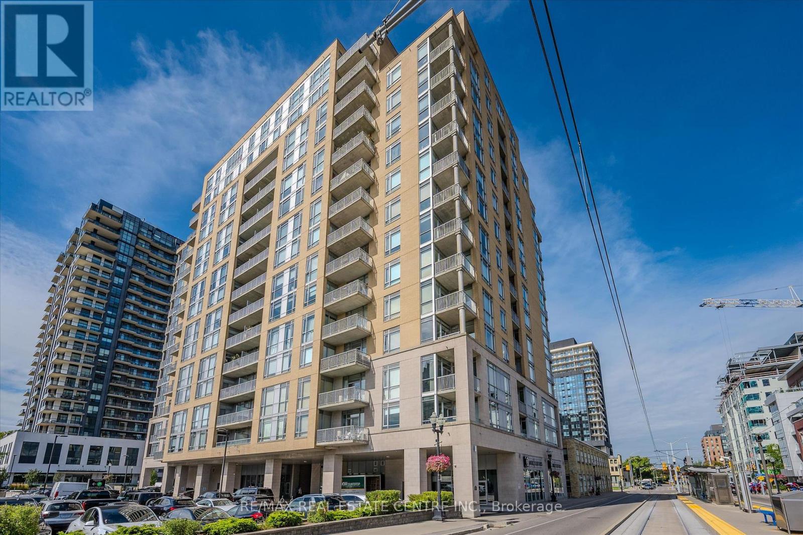 802 - 191 King Street S, Waterloo, Ontario  N2J 1R1 - Photo 1 - X13805514