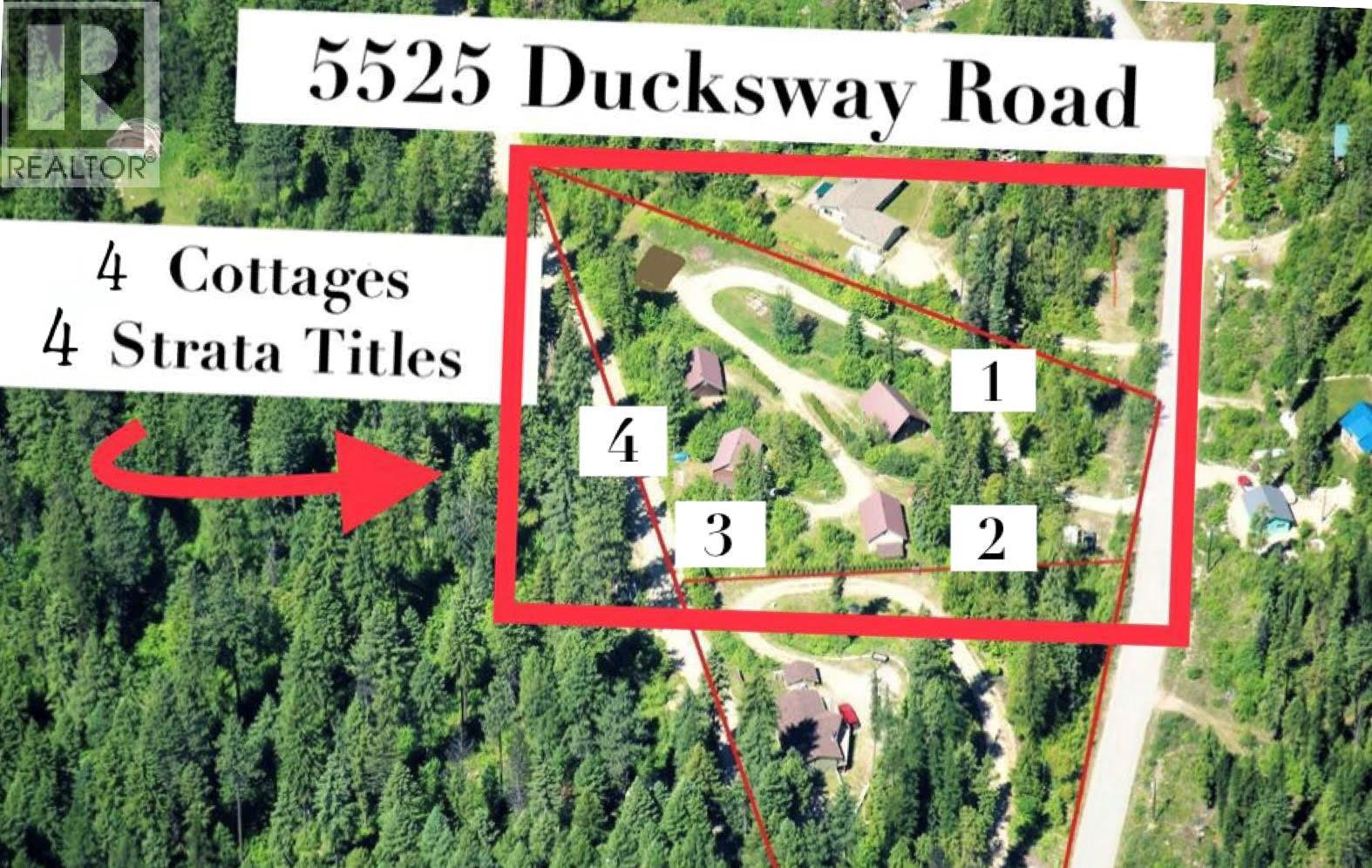 5525 Ducksway Road, Winlaw, British Columbia