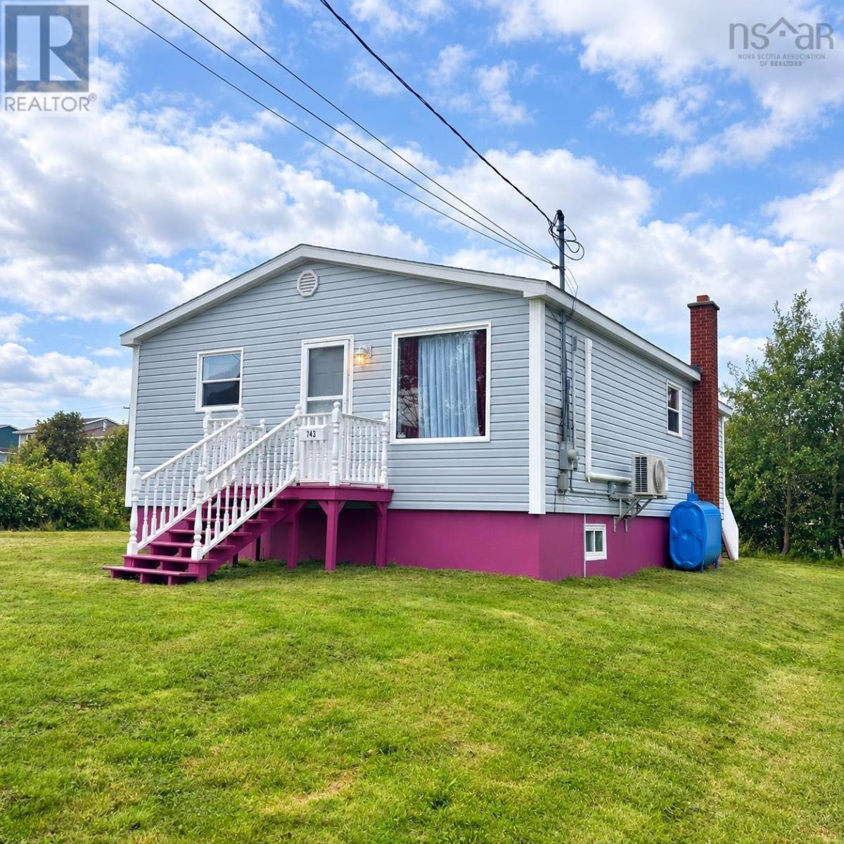 743 Maple Street, new waterford, Nova Scotia