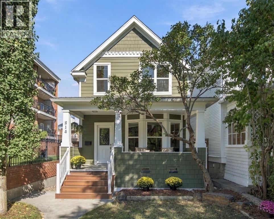 814 19 Avenue SW, Calgary, Alberta  T2T 0H5 - Photo 1 - A2341353