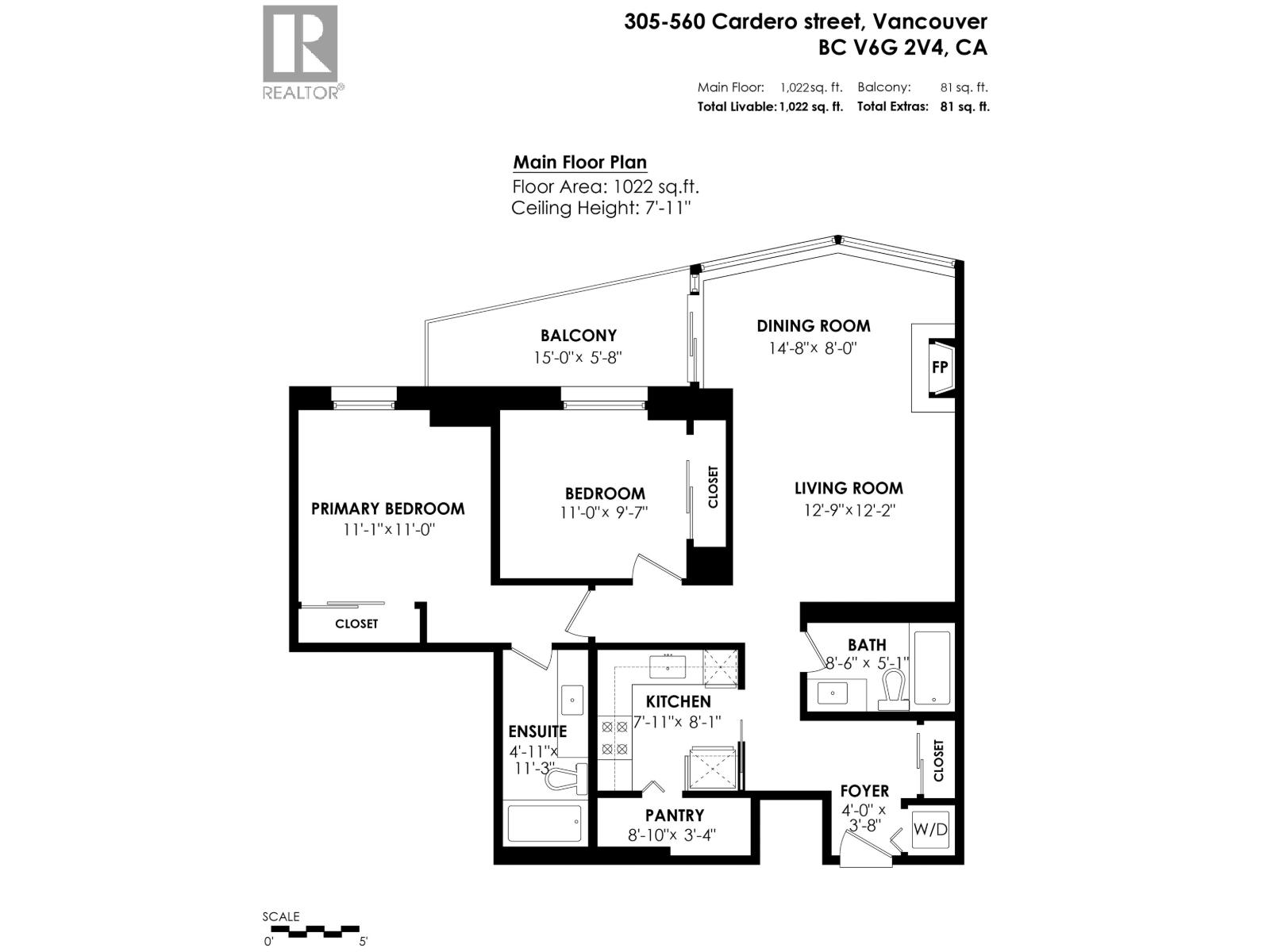 305 560 Cardero Street, Vancouver, British Columbia  V6G 3E9 - Photo 40 - R3167352