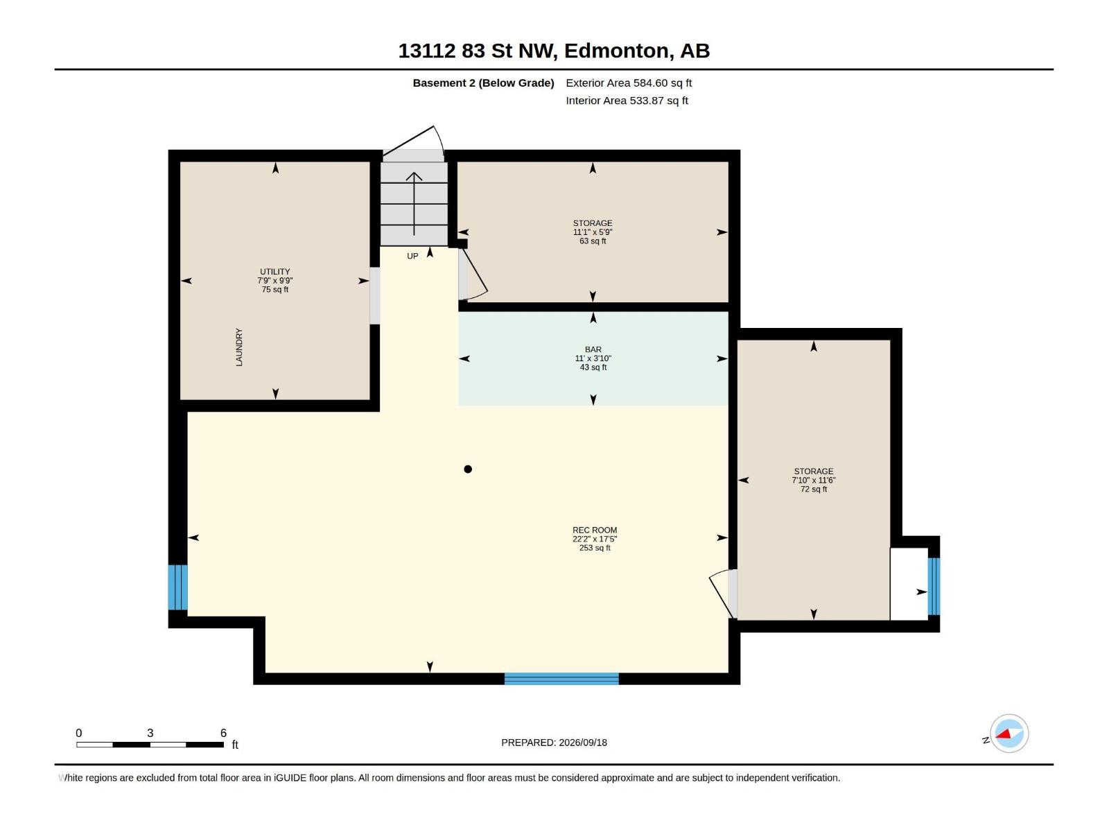 13112 83 St Nw, Edmonton, Alberta  T5E 2W6 - Photo 63 - E4509541
